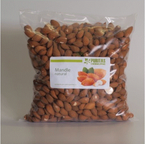 Mandle natural 2 kg