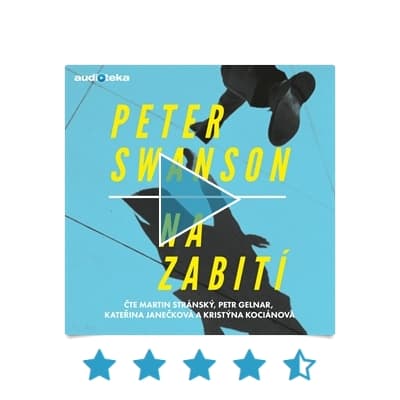 Audiokniha Peter Swanson - Na zabití
