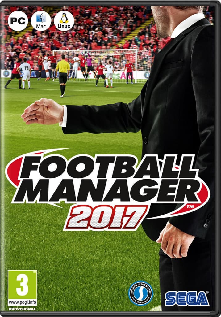 Sega Football Manager 2017 - PC