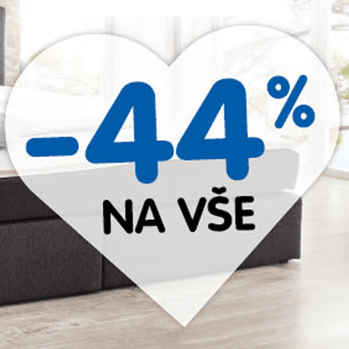 Okay sleva 44% na nábytek