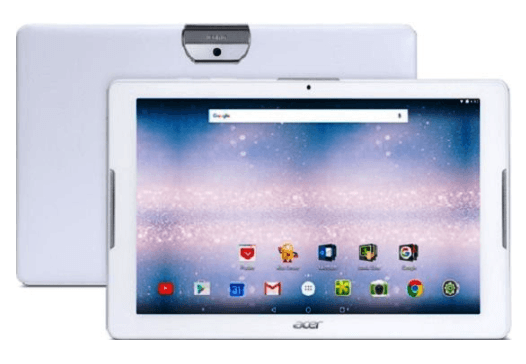 Tablet Acer, 4x 1,3GHz, 1GB RAM, 10"
