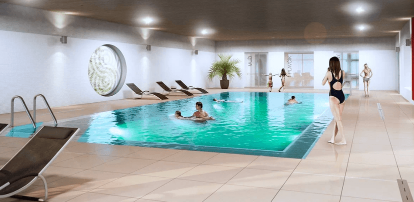 2 hodiny ve wellness centru pro dva