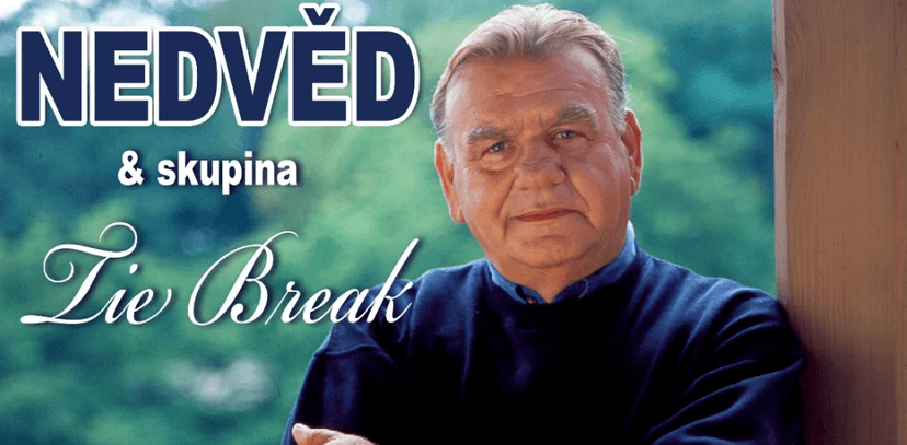 Vstupenka na koncert Františka Nedvěda