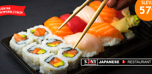 Japonské sushi speciality