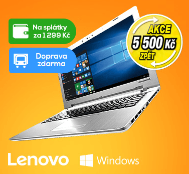 Expert vrací 5500 korun za nákup notebooku