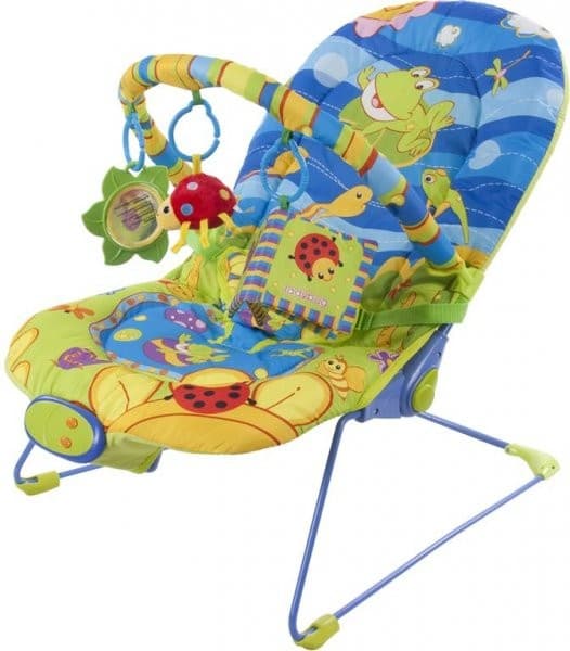 Lehátko Sun Baby Happy Frog