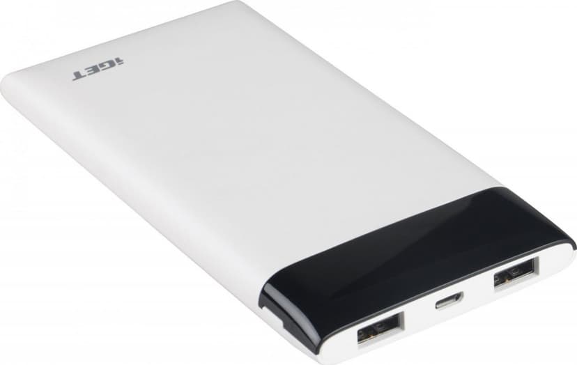 Powerbanka iGet, 10000 mAh, 2x výstup