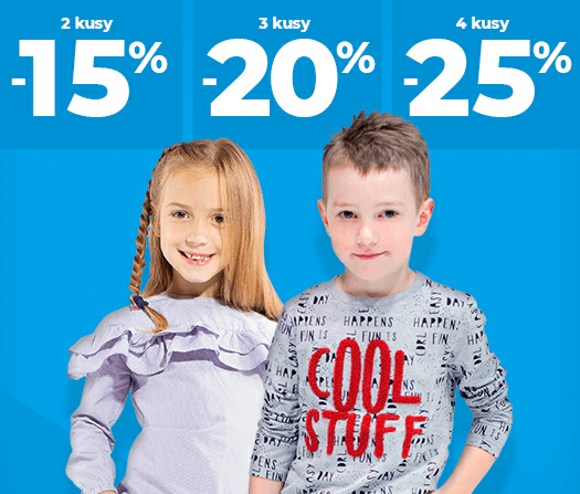 Množstevní slevy Coccodrillo