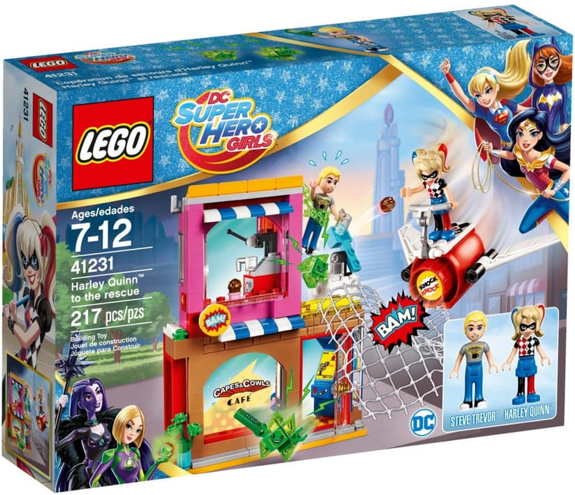 Lego Super Heroes Girls