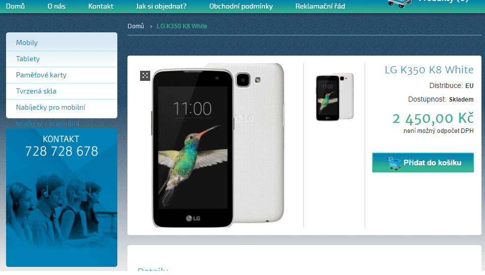 LG, 4x 1,3GHz, 1,5GB RAM, 5", LTE, NFC