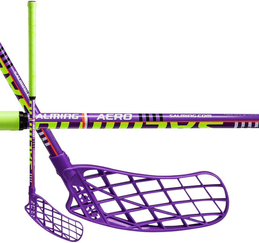 Závodní dětská florbalka Salming Aero 35