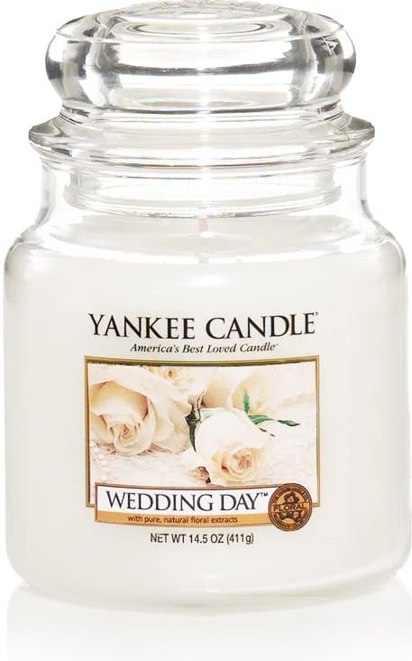 Yankee Candle Wedding Day, 411 gr