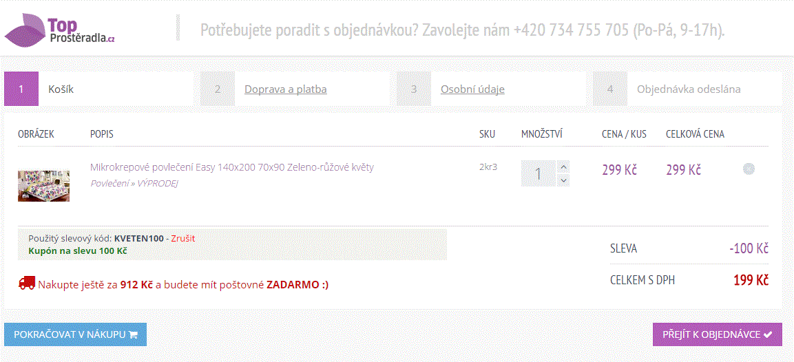 Mikrokrepové povlečení 140X200 