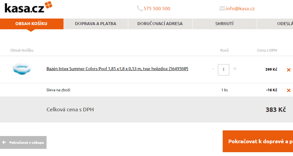 Dětský bazének Intex, 1,85 x 1,8 metru