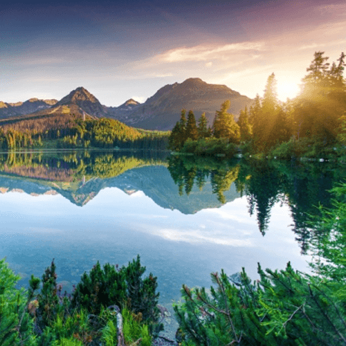 Vysoké Tatry, Tatranská Štrba pro dva na 3 dny, PP