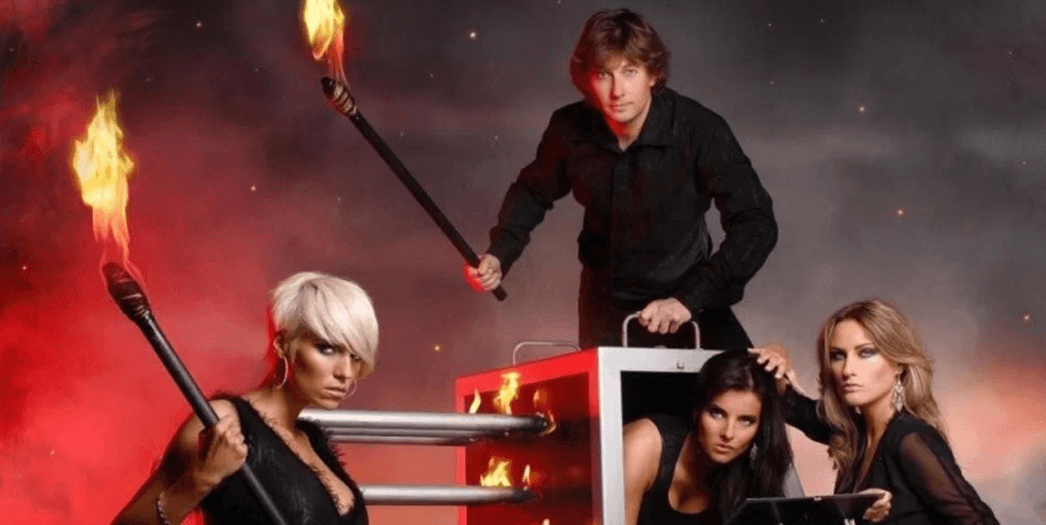 Magická esa – strhující show pro celou rodinu