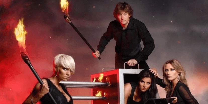 Magická esa – strhující show pro celou rodinu