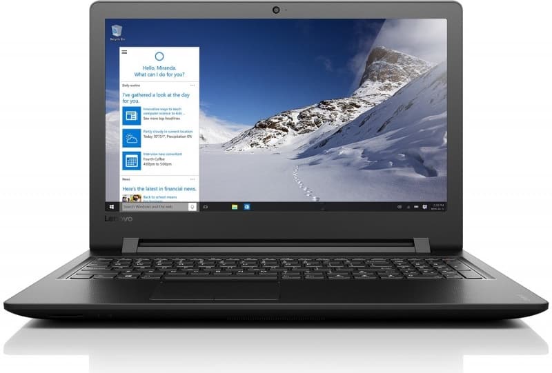 Lenovo, 2,1GHz, 4GB RAM, 15,6"