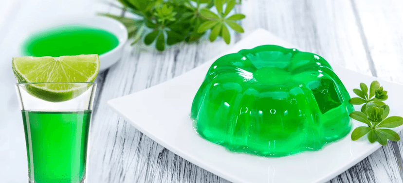 Alkoholické želé bonbony Jello Shots