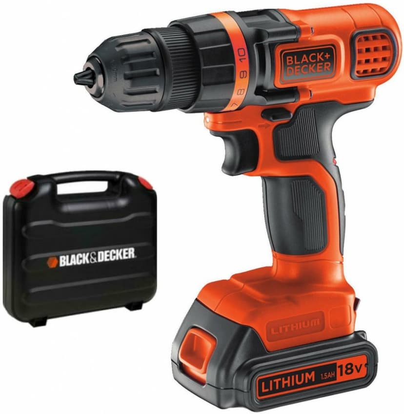 Aku vrtačka BLACK and DECKER