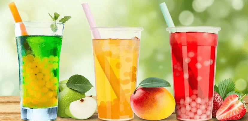 Original Bubble Tea o objemu 0,7 l dle výběru