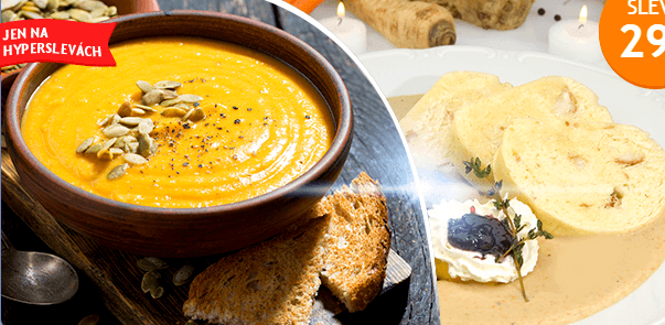 Veganské menu pro 2 osoby