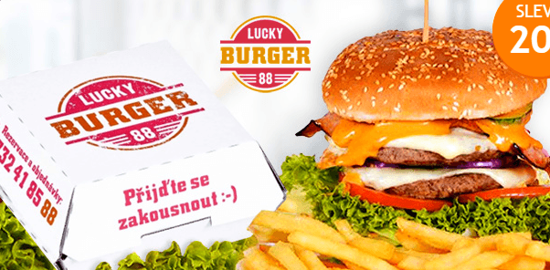 150g masivní hovězí burger + hranolky,pivo