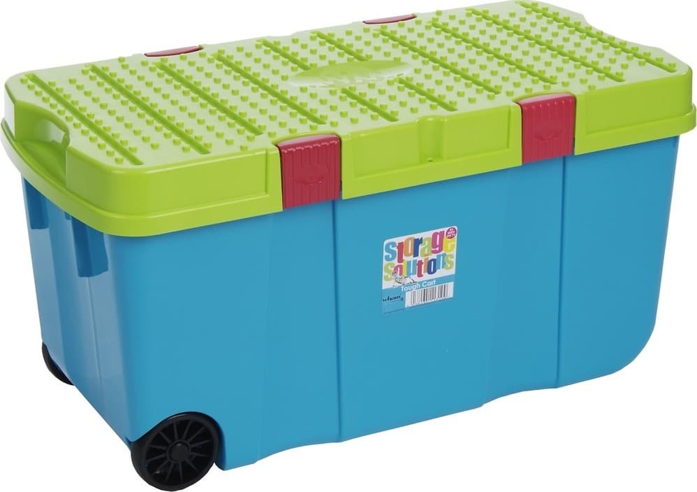 Úložný box Wham s víkem a kolečky 100L