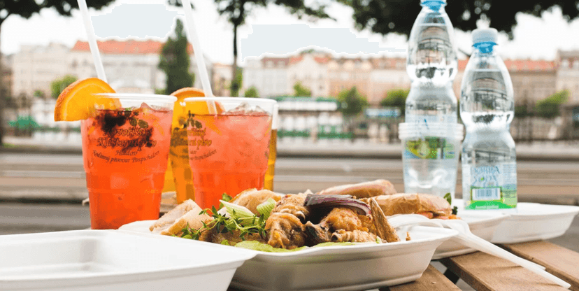 Piknikové menu vhodné pro 2 osoby