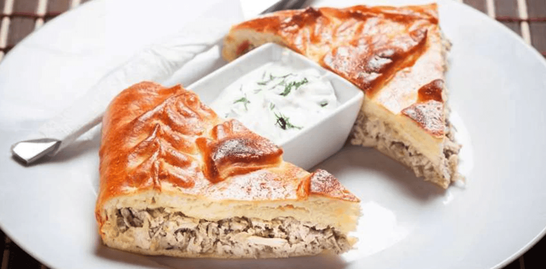 Speciální staroslovanské menu pro 2