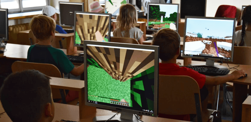 5denní příměstský tábor Minecraft & dobrodružství