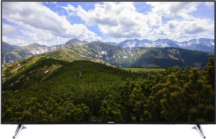 Ultra HD LED TV, Smart, 140 cm, Orava