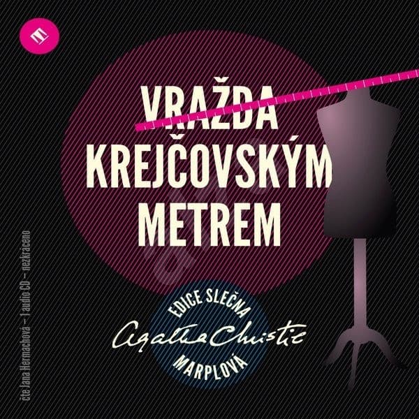 Vražda krejčovským metrem, Agatha Christie