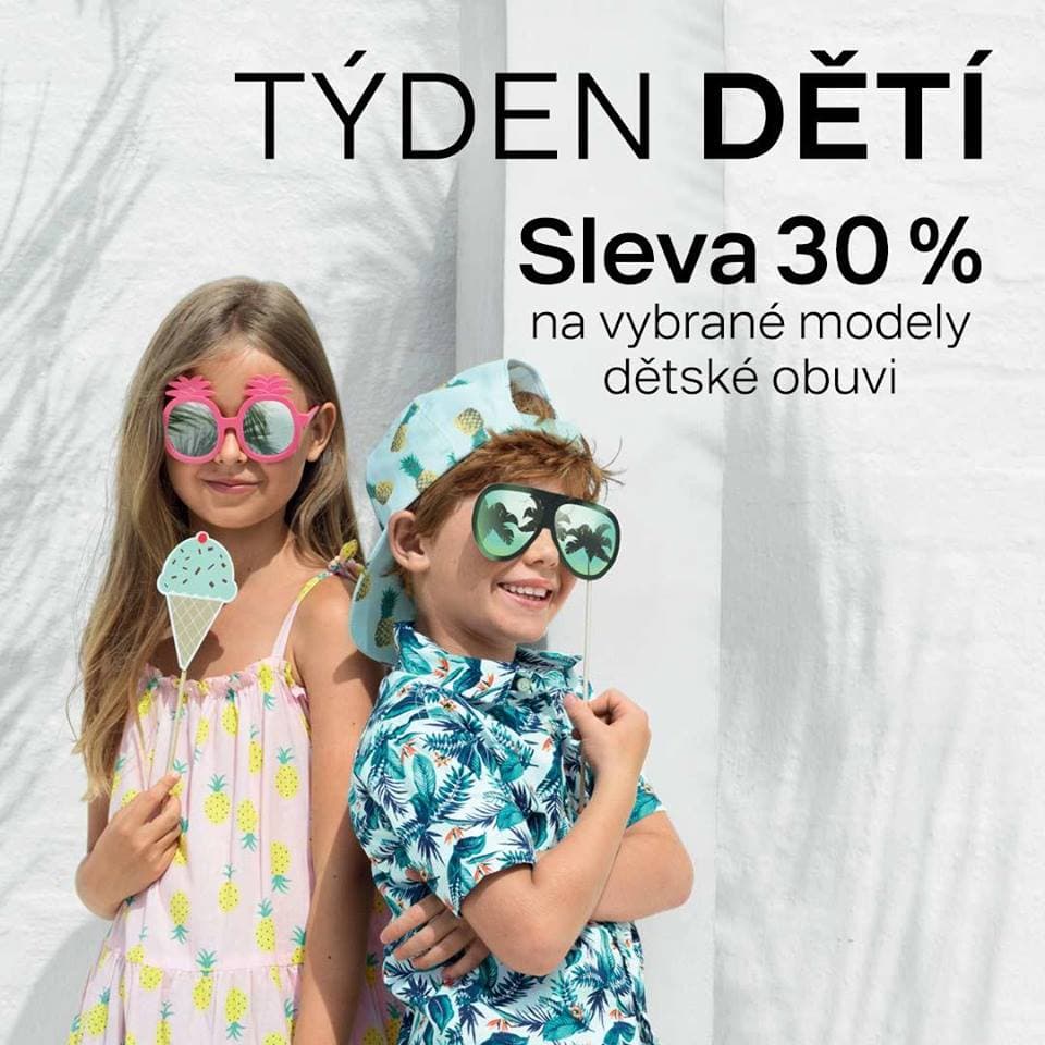Dvojitá sleva na dětské boty