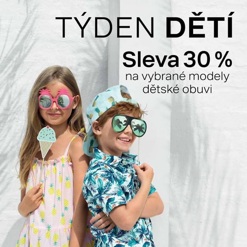 Dvojitá sleva na dětské boty