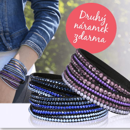 Náramek Troli Wrap 1+1 zdarma