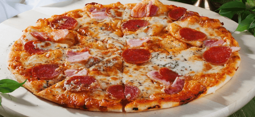 2 čerstvé pizzy dle výběru s možností rozvozu