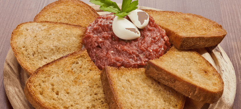 500g tatarák z vysokého roštěnce