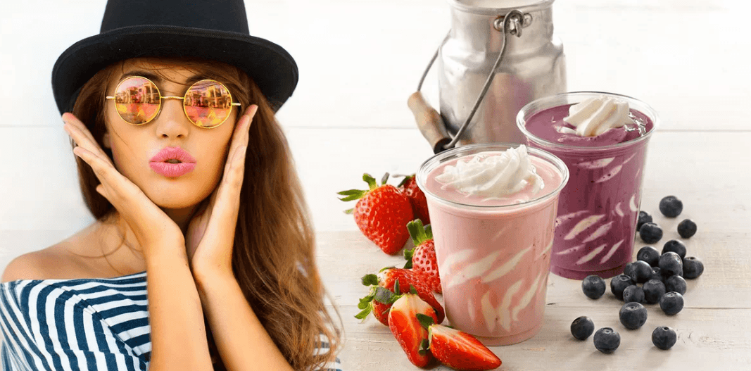 1× koktejl s frozen yogurtem 350 ml