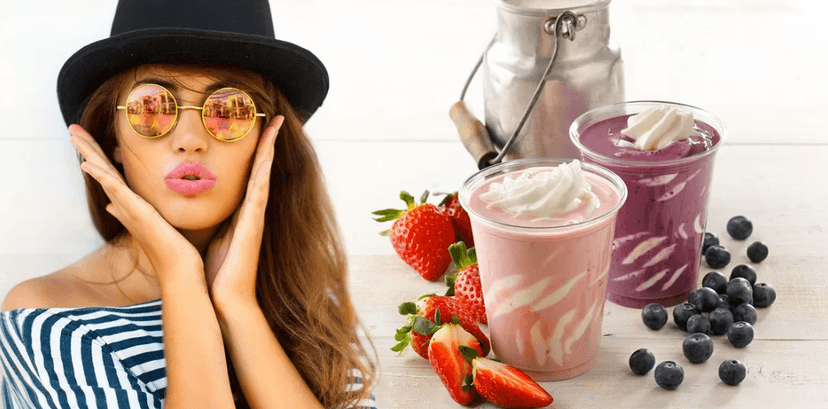 1× koktejl s frozen yogurtem 350 ml
