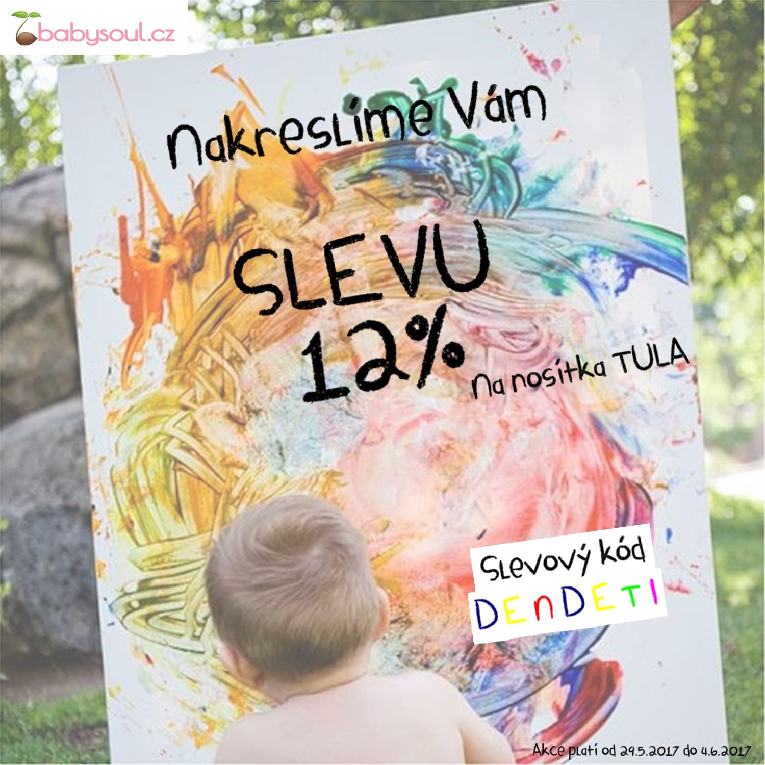www.babysoul.cz - SLEVA 12% NA NOSÍTKA TULA
