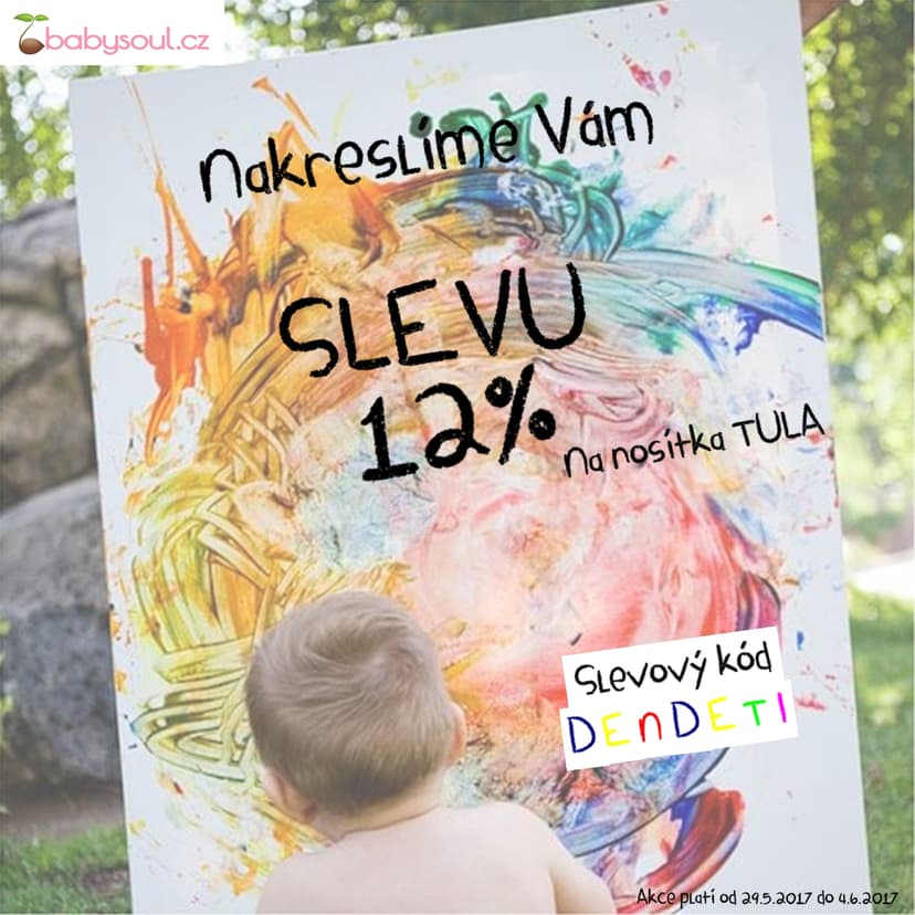 www.babysoul.cz - SLEVA 12% NA NOSÍTKA TULA