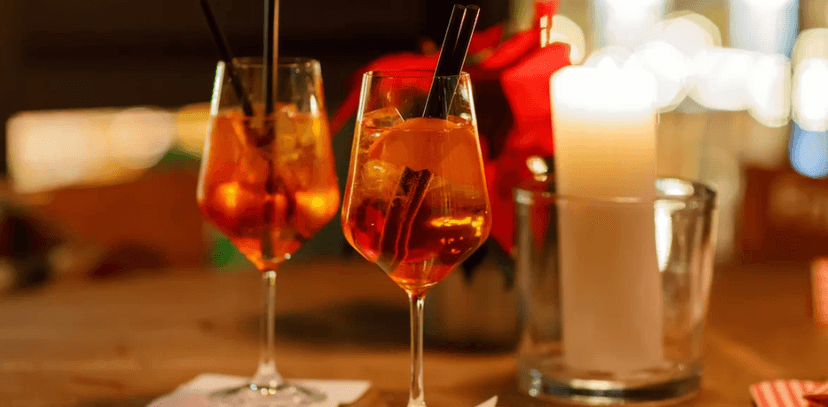 Letní osvěžující Aperol Spritz pro dva