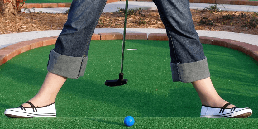 Hodina adventure golfu