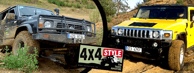 Terénní jízda offroadovým speciálem NISSAN PATROL