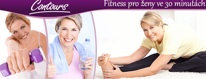 Permanentka do CONTOURS - Fitness PRO ŽENY