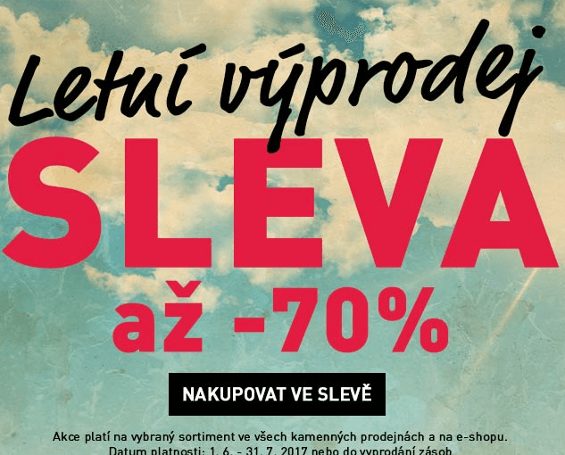 A3sport.cz - letní výprodej