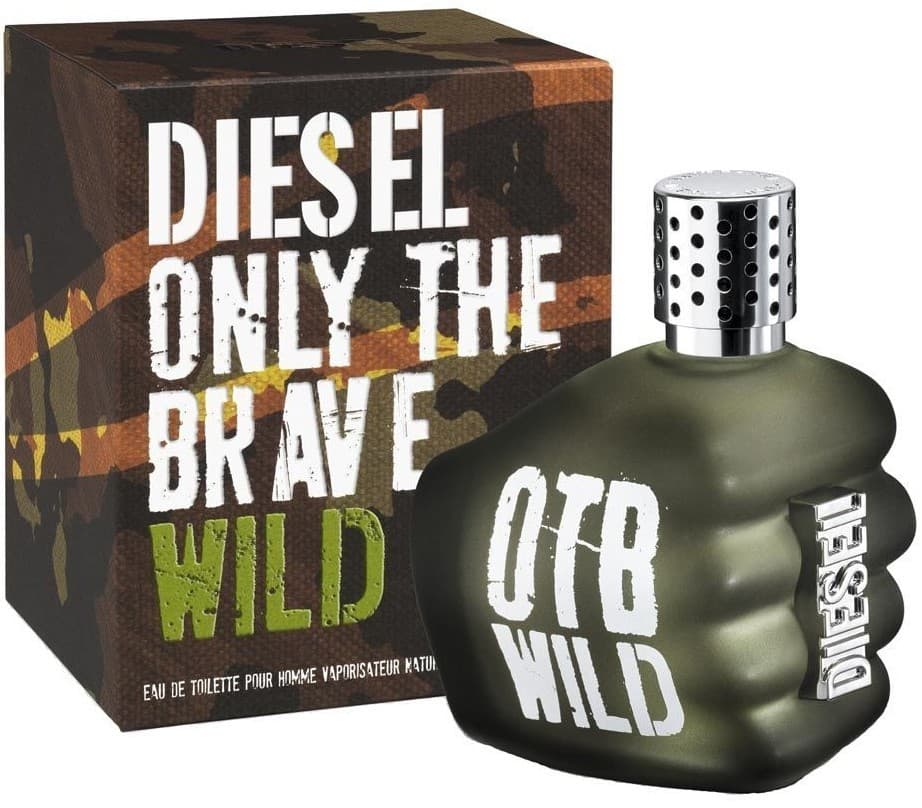 DIESEL Only The Brave Wild EdT 50 ml