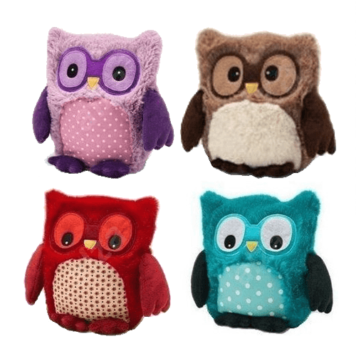 Nahřívací plyšové Albi Sovy Hooty