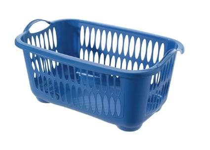 Koš na prádlo Tontarelli, modrý